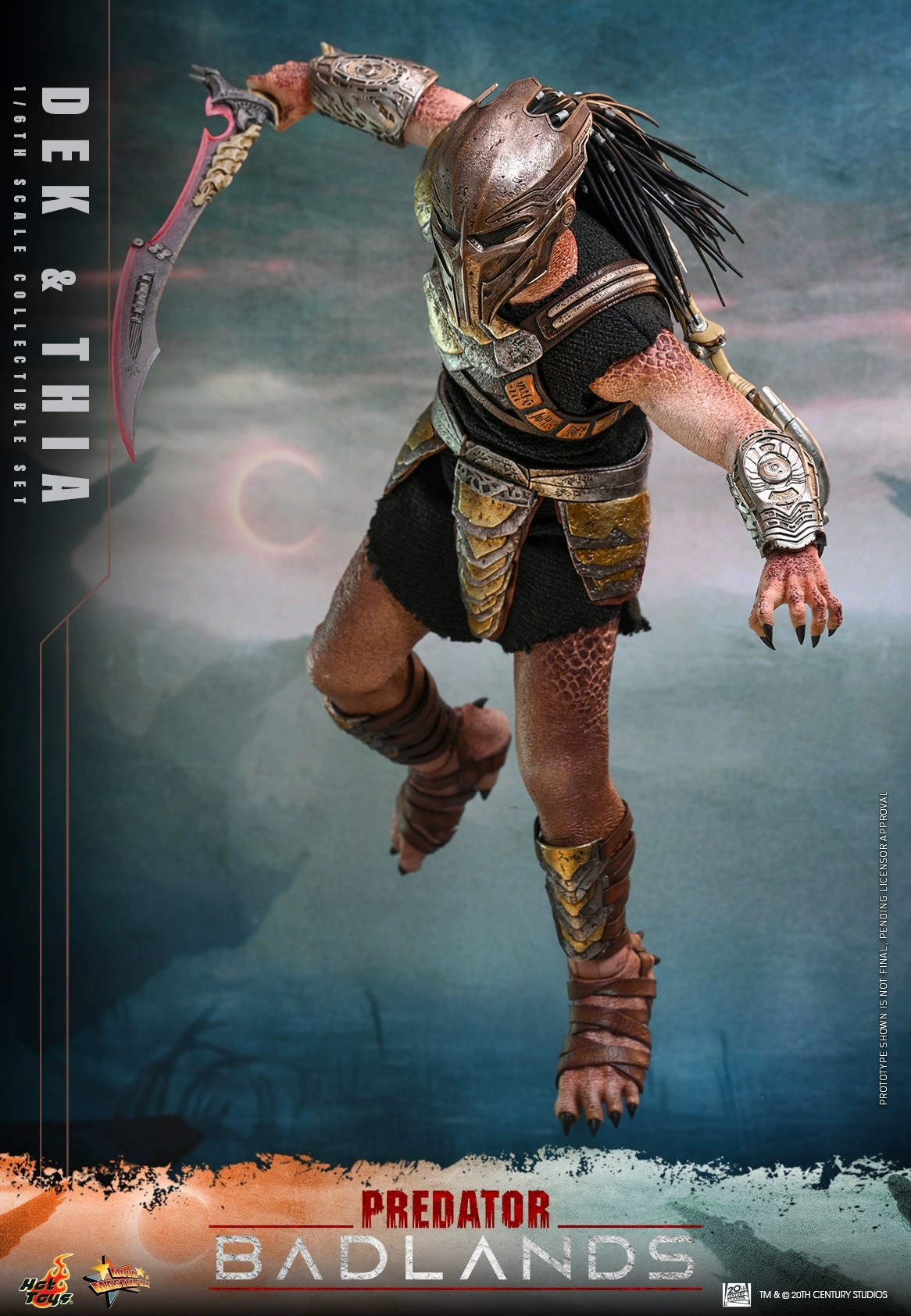Hottoys - Predator: Badlands Dek and Thia 1/6th scale Collectible Figure Set MMS849 MMS850 (Licensed)