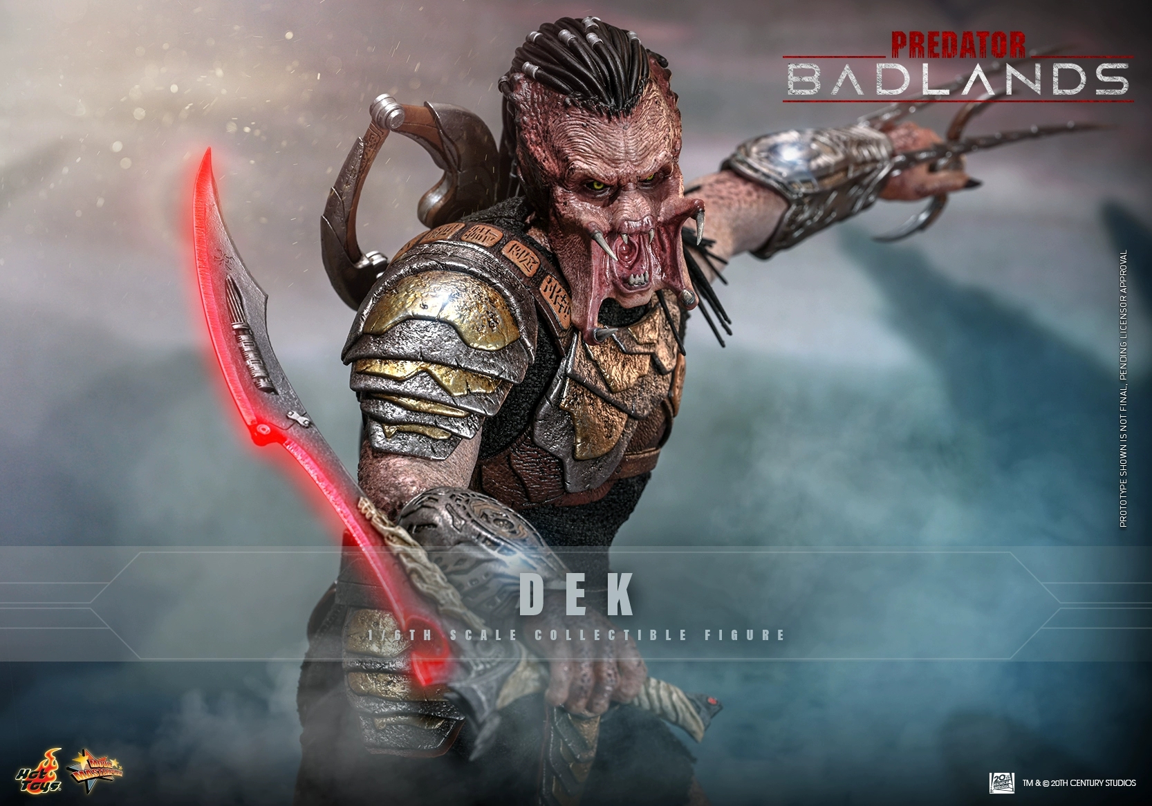 Hottoys - Predator: Badlands Dek and Thia 1/6th scale Collectible Figure Set MMS849 MMS850 (Licensed)