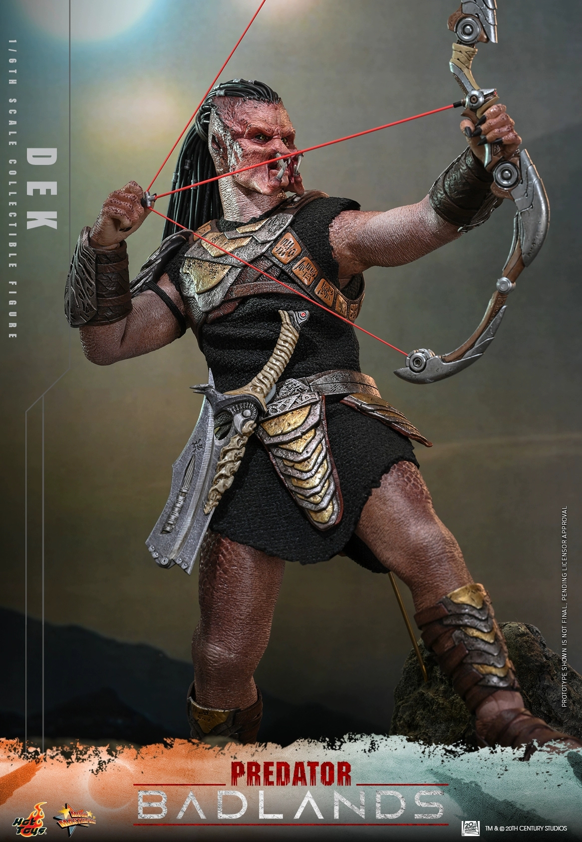 Hottoys - Predator: Badlands Dek and Thia 1/6th scale Collectible Figure Set MMS849 MMS850 (Licensed)
