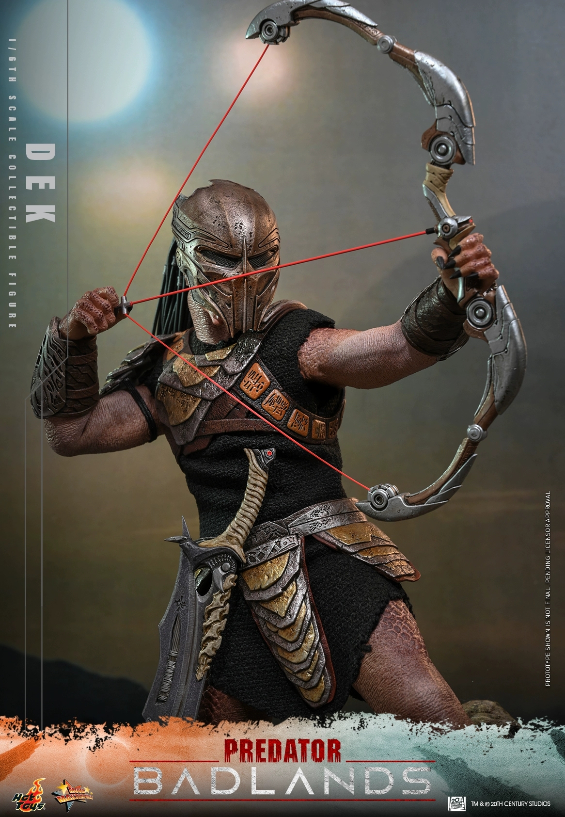 Hottoys - Predator: Badlands Dek and Thia 1/6th scale Collectible Figure Set MMS849 MMS850 (Licensed)