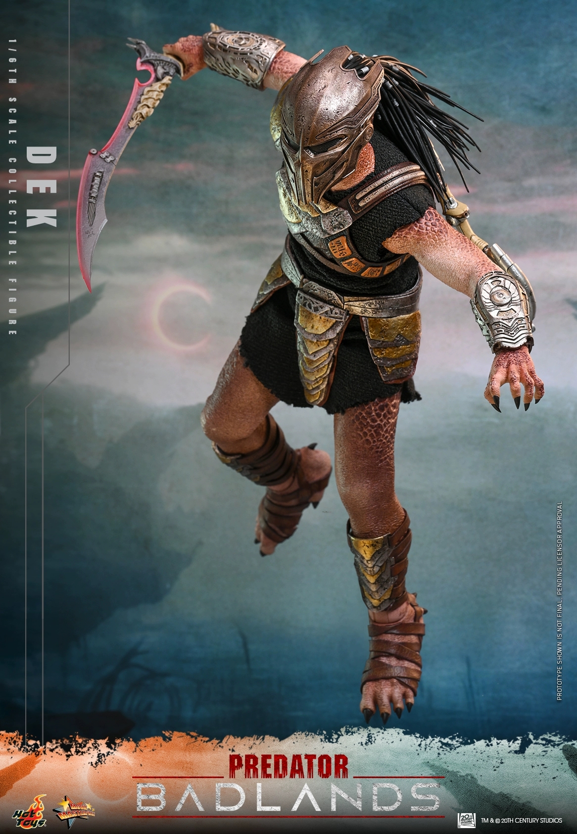 Hottoys - Predator: Badlands Dek and Thia 1/6th scale Collectible Figure Set MMS849 MMS850 (Licensed)
