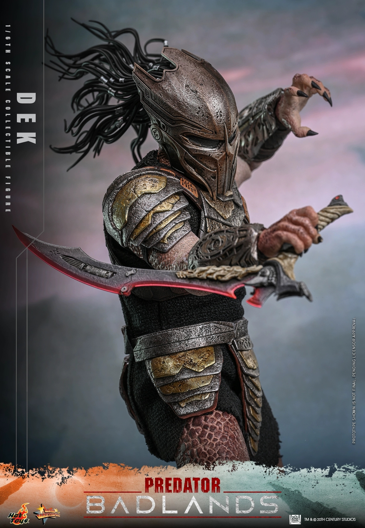 Hottoys - Predator: Badlands Dek and Thia 1/6th scale Collectible Figure Set MMS849 MMS850 (Licensed)