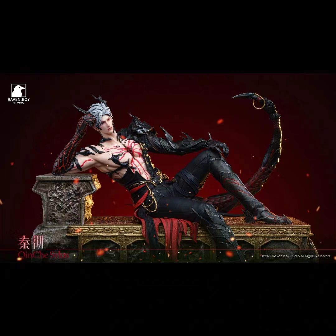 Raven Boy Studio - Sylus Love and Deepspace Statue