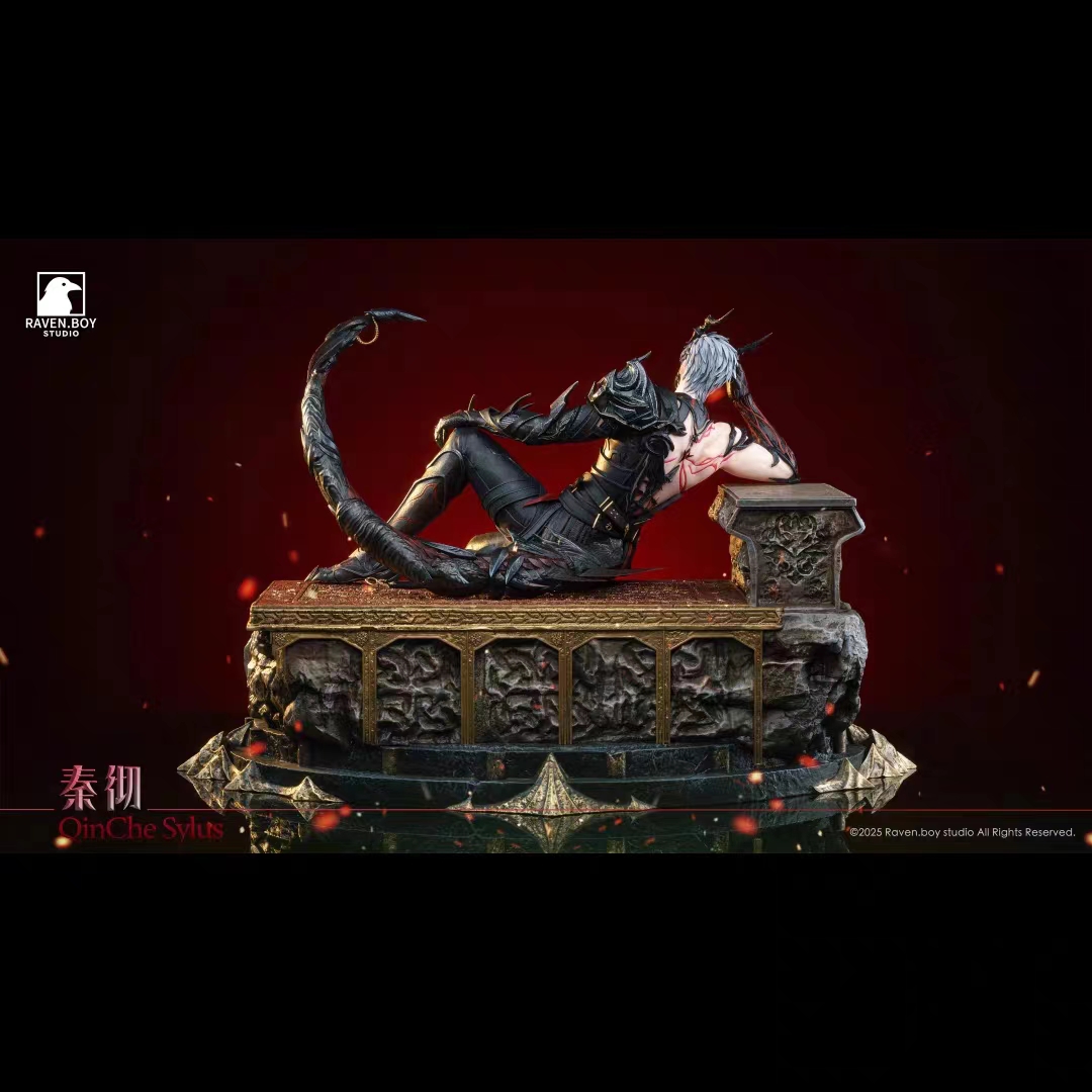 Raven Boy Studio - Sylus Love and Deepspace Statue