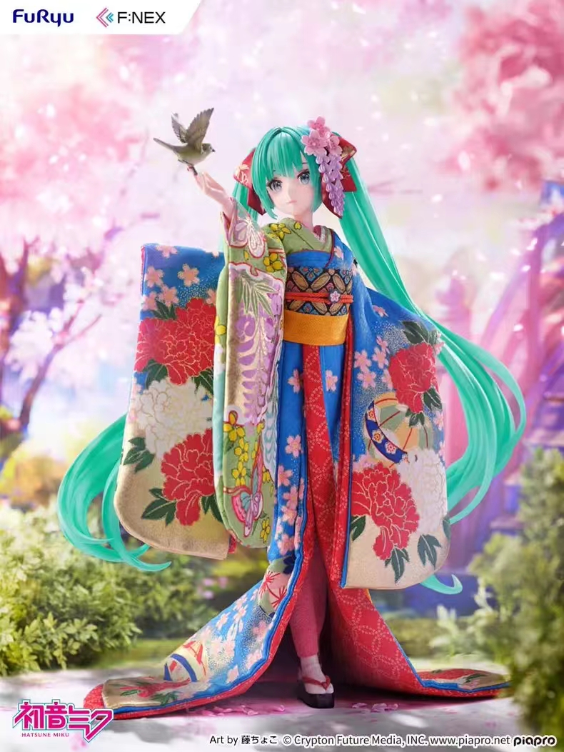 FURYU - Vocaloid - Hatsune Miku - F:Nex - 1/4 - Nihon Ningyou (Licensed)Statue