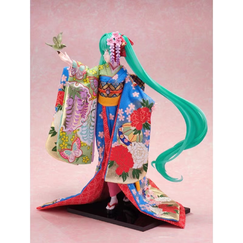 FURYU - Vocaloid - Hatsune Miku - F:Nex - 1/4 - Nihon Ningyou (Licensed)Statue