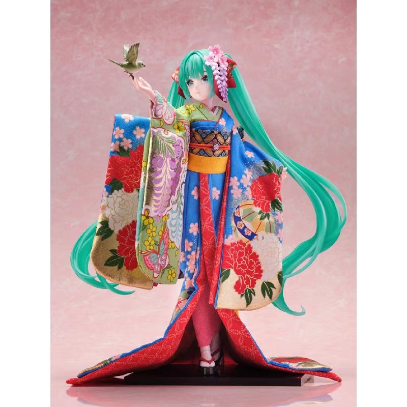 FURYU - Vocaloid - Hatsune Miku - F:Nex - 1/4 - Nihon Ningyou (Licensed)Statue
