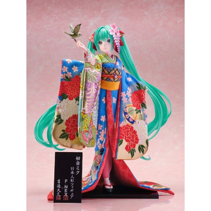 FURYU - Vocaloid - Hatsune Miku - F:Nex - 1/4 - Nihon Ningyou (Licensed)Statue