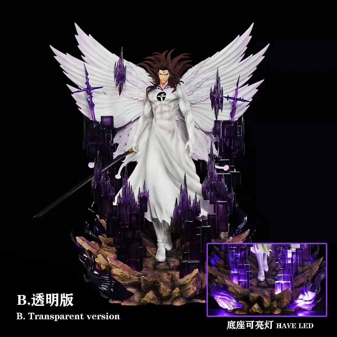 CHENG Studio X HXHENG Studio - Sōsuke Aizen Bleach Statue