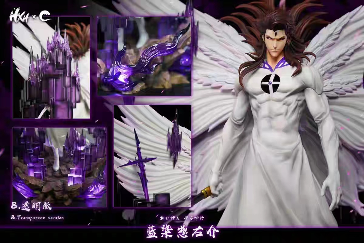 CHENG Studio X HXHENG Studio - Sōsuke Aizen Bleach Statue