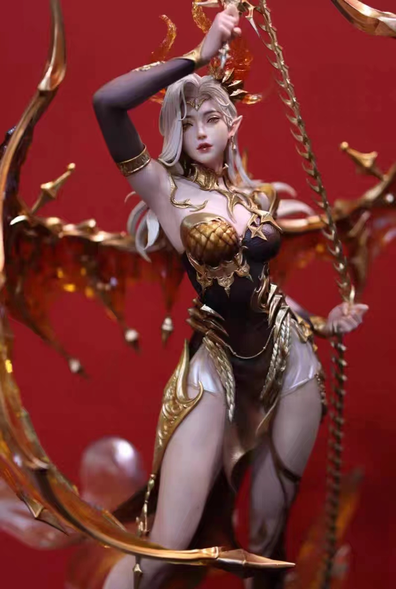 PJ Studio - Game for Peace Official Licensed Sanctum Dragon Spirit - Ryla Statue (Licensed) 