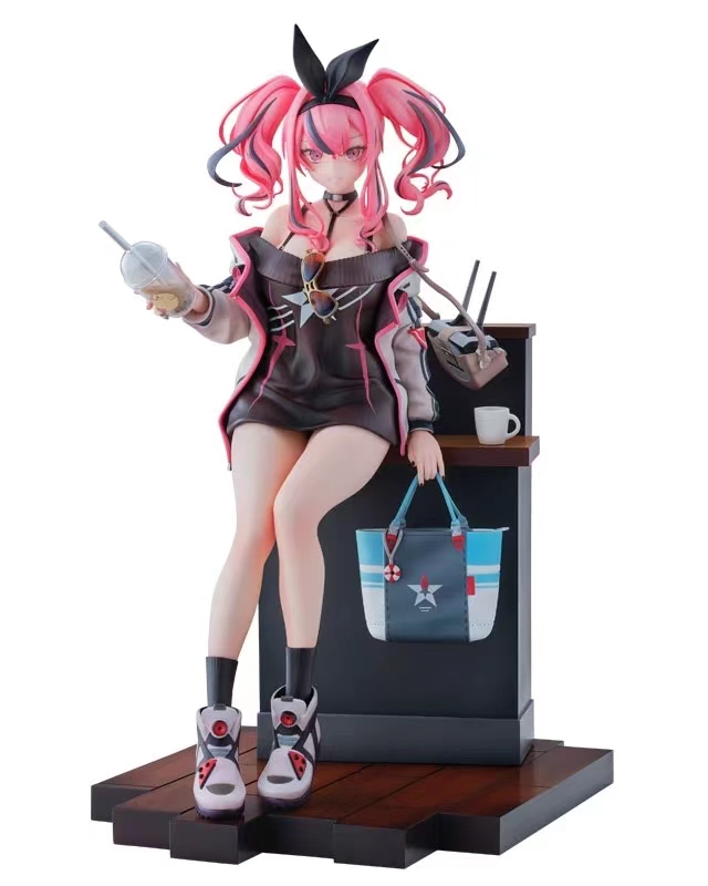 Brilliant Journey! - Azur Lane Bremerton Day-Off Date Ver. 1/6 Complete Figure (Licensed)Statue