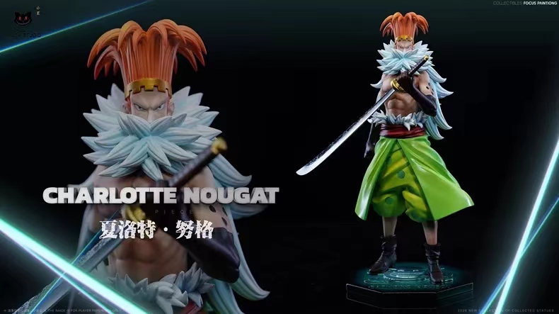 Black Studio - Nougat X Carmel One Piece Statue 