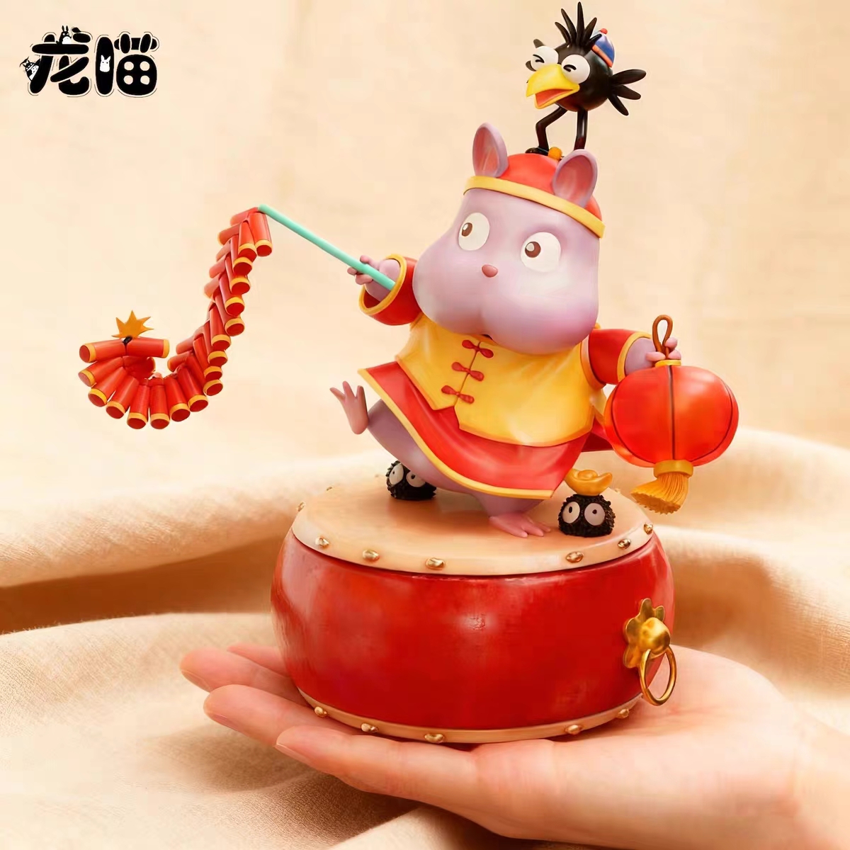 Long Miao Studio - New Year's Boh Spirited Away Statue 