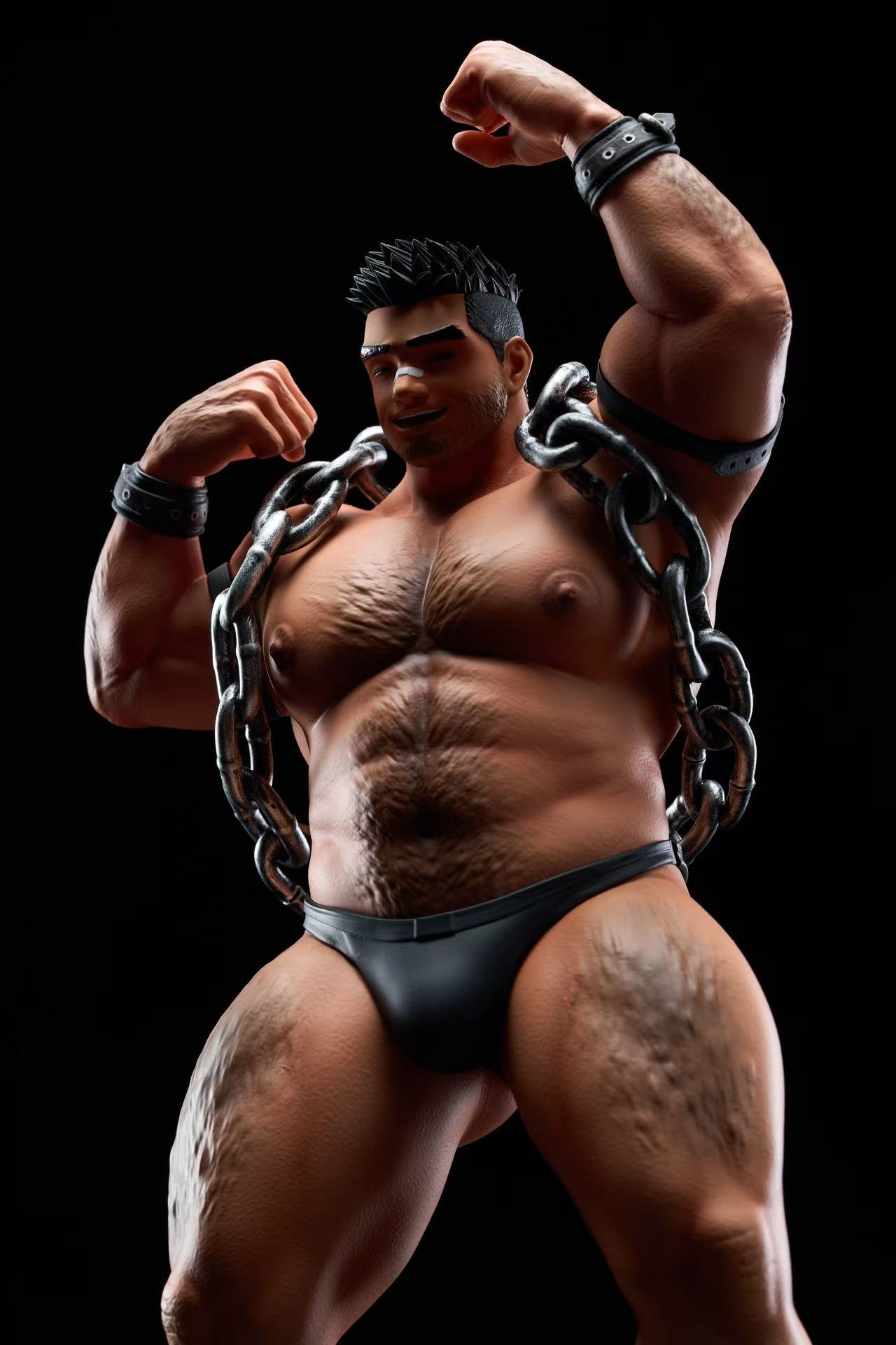 Dirty Bird Studio - Big Dog k Statue (Licensed)