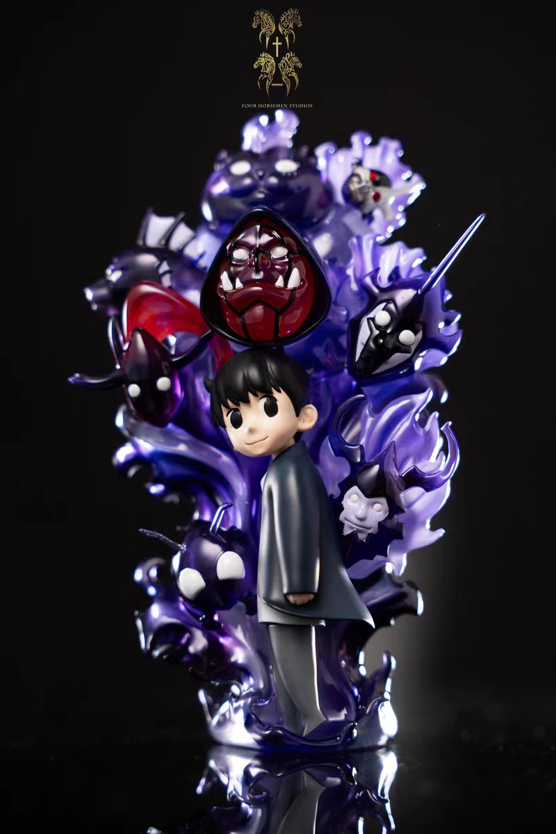 Four Horsemen Studio - Chibi Sung Jin woo Solo Leveling Statue 