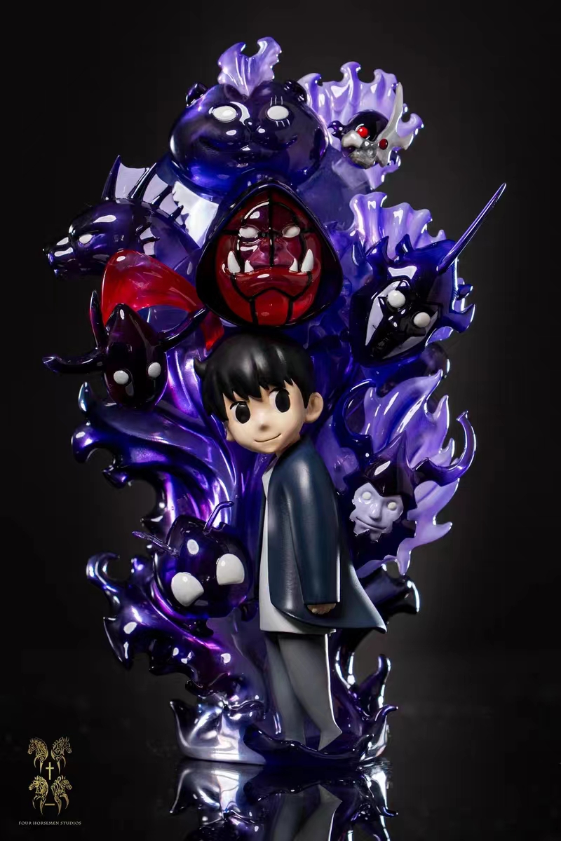 Four Horsemen Studio - Chibi Sung Jin woo Solo Leveling Statue 