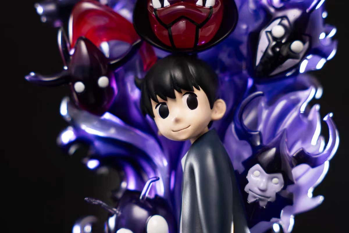 Four Horsemen Studio - Chibi Sung Jin woo Solo Leveling Statue 