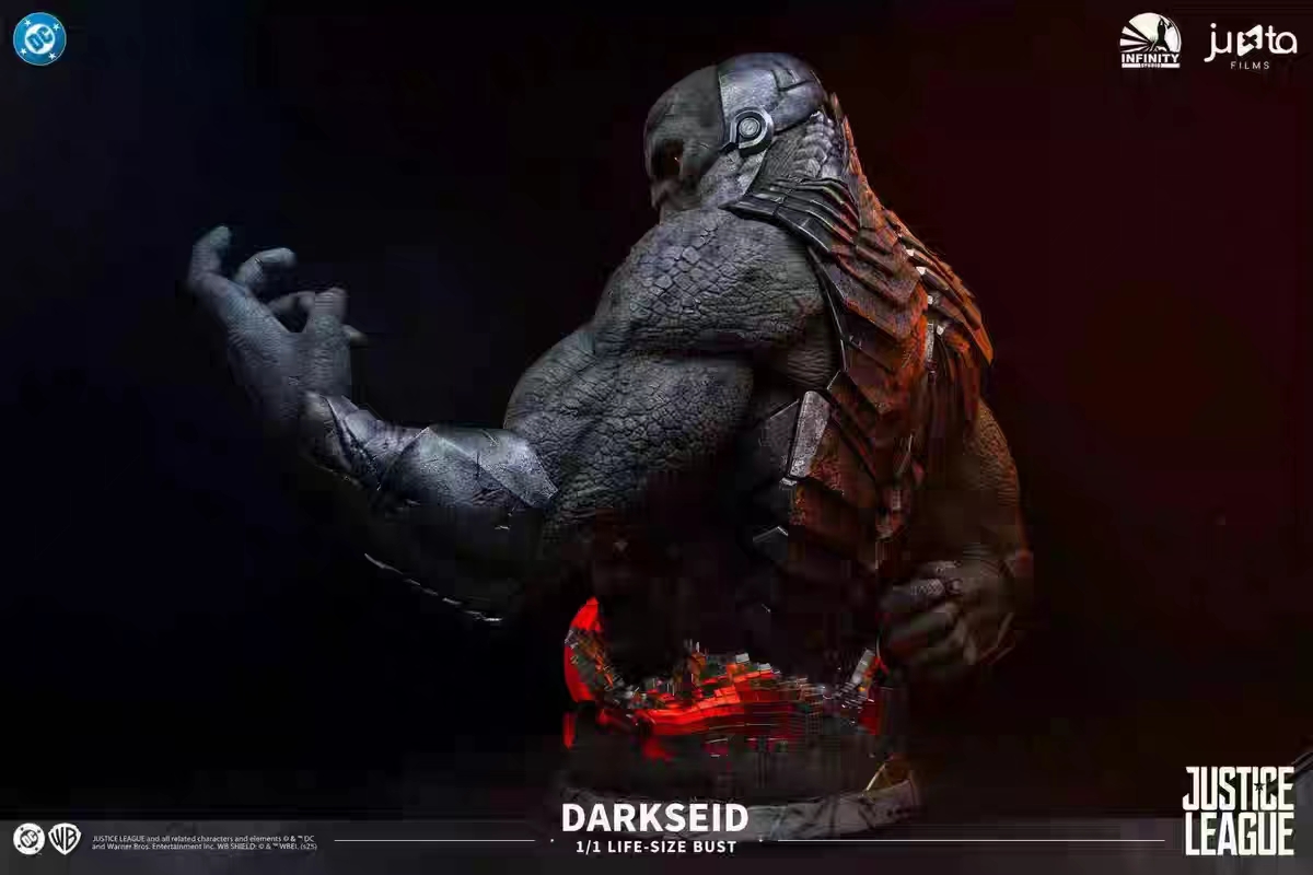 Infinity Studio - Zack Snyder's Justice League Darkseid 1/1 Scale Bust (Licensed)Statue 