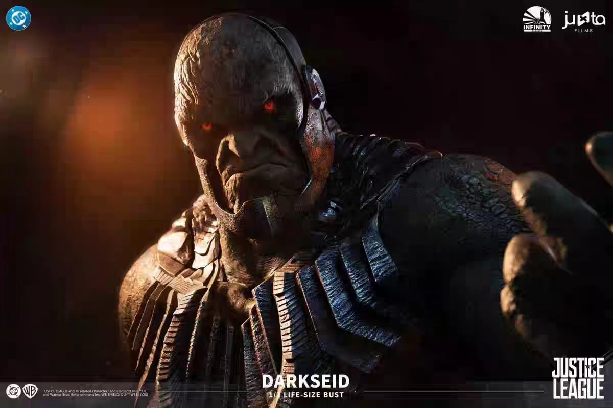 Infinity Studio - Zack Snyder's Justice League Darkseid 1/1 Scale Bust (Licensed)Statue 