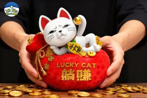 Hit Face Studio - Turbo Granny Series 03 Earning While Chilling Dandadan Statue 