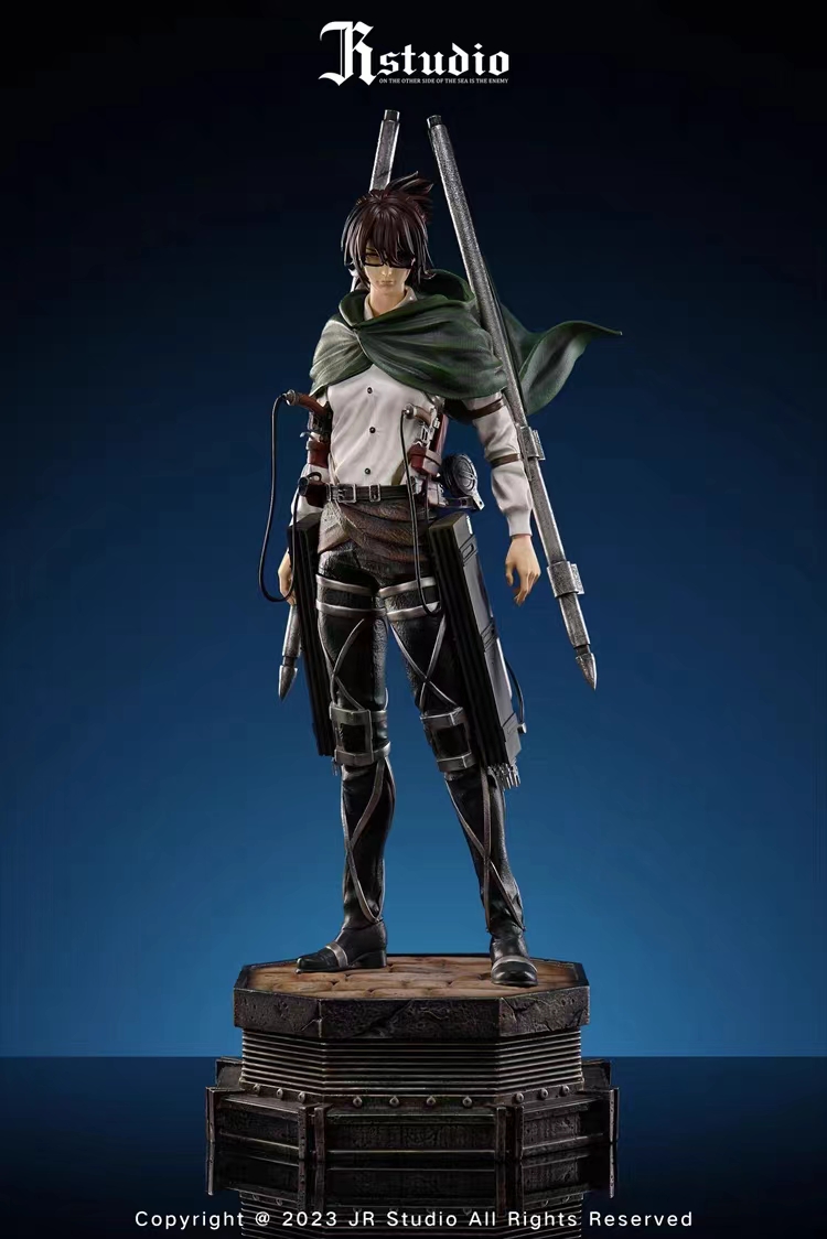 JR Studio - Attack on Titan Hange Zoe Statue 