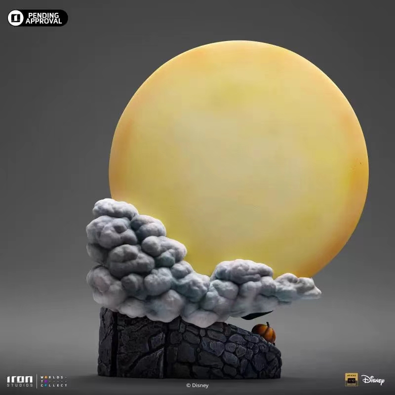 Iron Studio - Jack and Sally - Nightmare Before Christmas - Art Scale 1/10 Statue (Licensed)Statue 