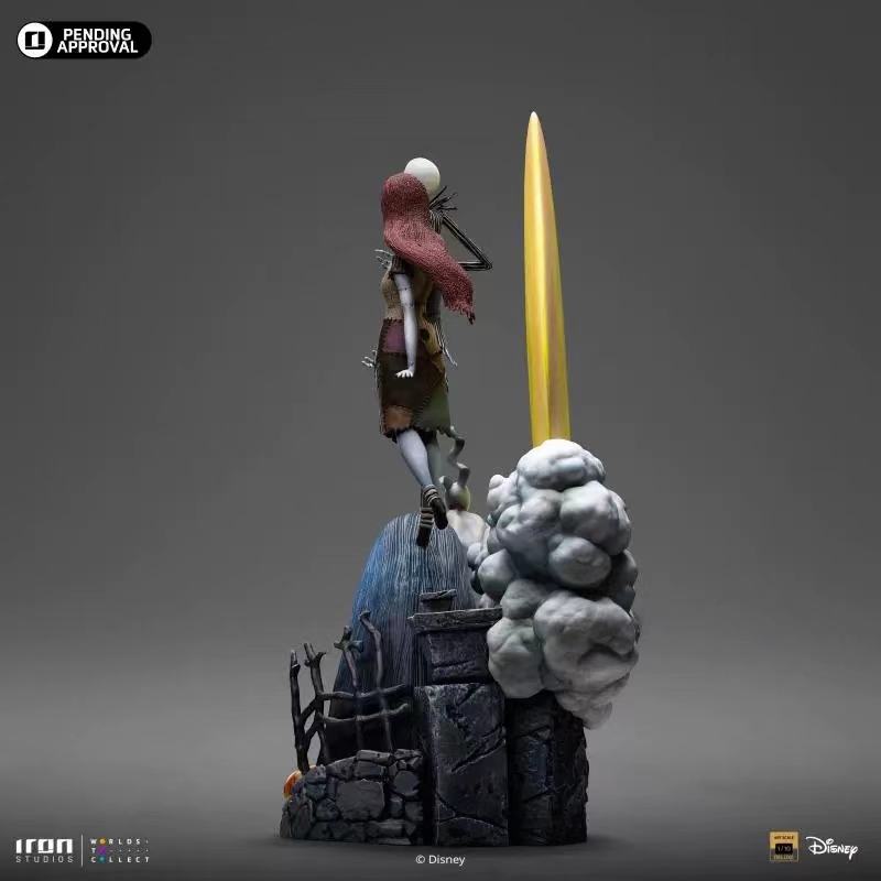 Iron Studio - Jack and Sally - Nightmare Before Christmas - Art Scale 1/10 Statue (Licensed)Statue 