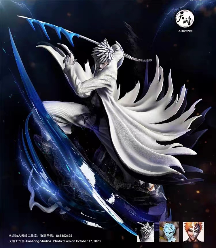 TianTong Studio - Bleach Soul Slash Kurosaki Ichigo Resin  Statue 