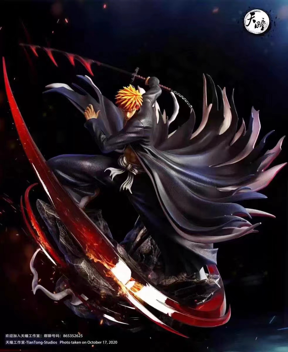 TianTong Studio - Bleach Soul Slash Kurosaki Ichigo Resin  Statue 