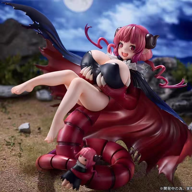 RIBOSE - "Miss Kobayashi's Dragon Maid" Ilulu 1/6 Complete Figure (Licensed) Statue 