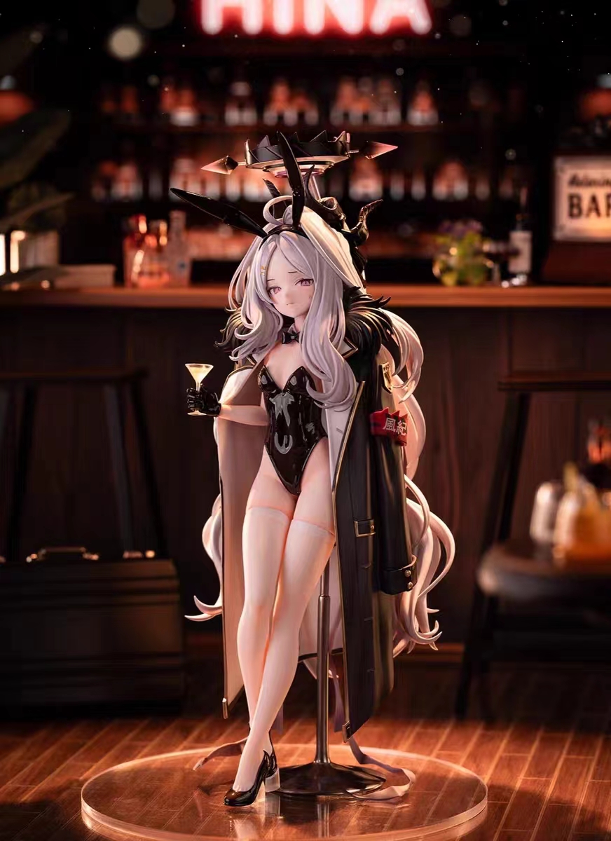 SJ Studio - Sorasaki Hina Bunny Girl Blue Archive Statue 