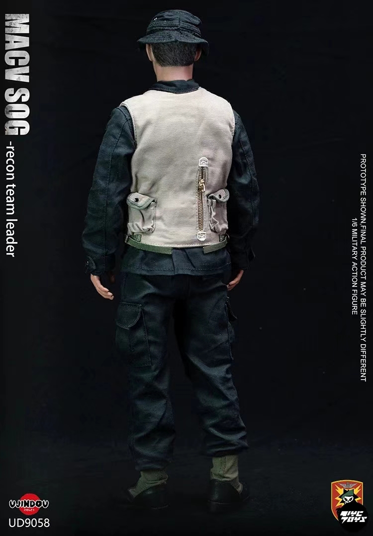 UJINDOU - 1/6 MACV-SOG Recon team leader Action Figure UD9058 (Licensed) Statue 