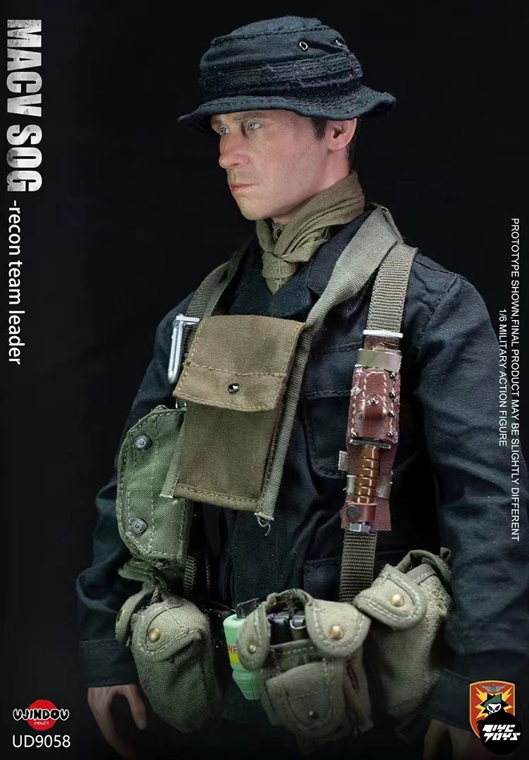 UJINDOU - 1/6 MACV-SOG Recon team leader Action Figure UD9058 (Licensed) Statue 