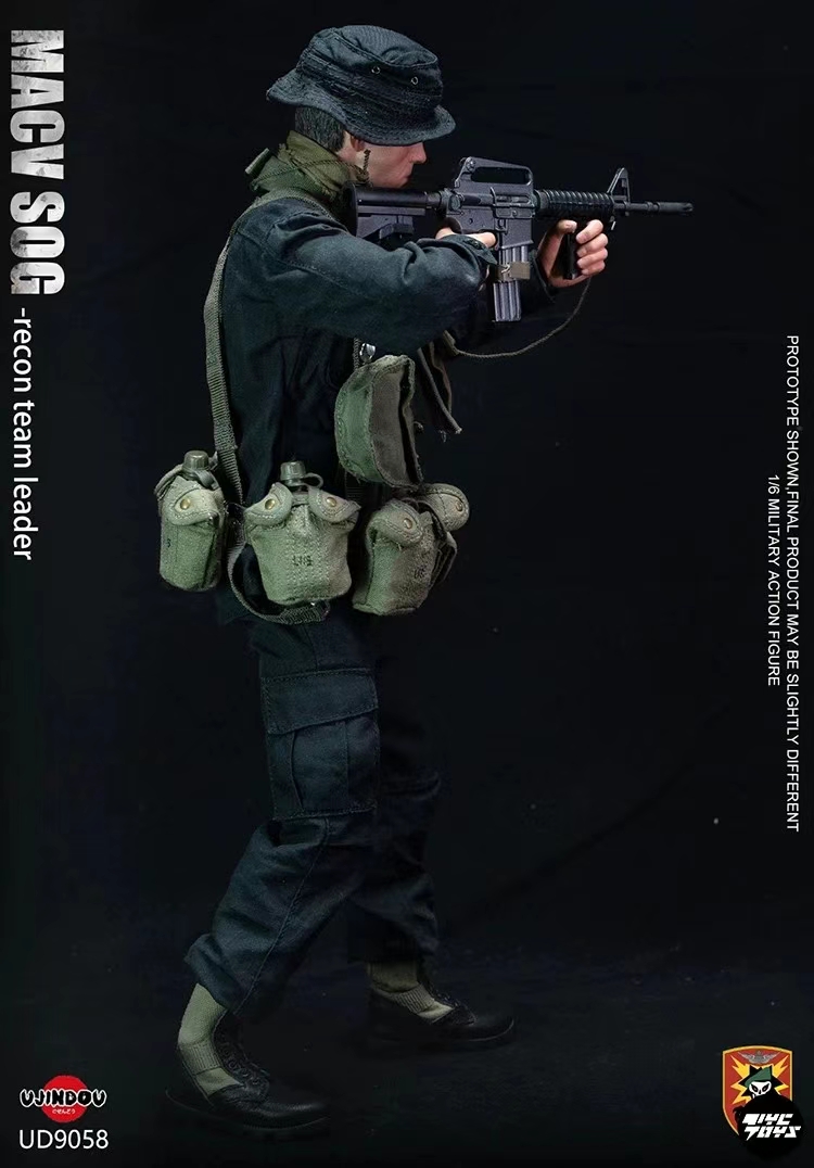 UJINDOU - 1/6 MACV-SOG Recon team leader Action Figure UD9058 (Licensed) Statue 