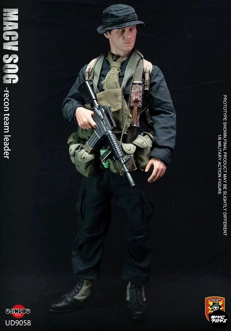 UJINDOU - 1/6 MACV-SOG Recon team leader Action Figure UD9058 (Licensed) Statue 