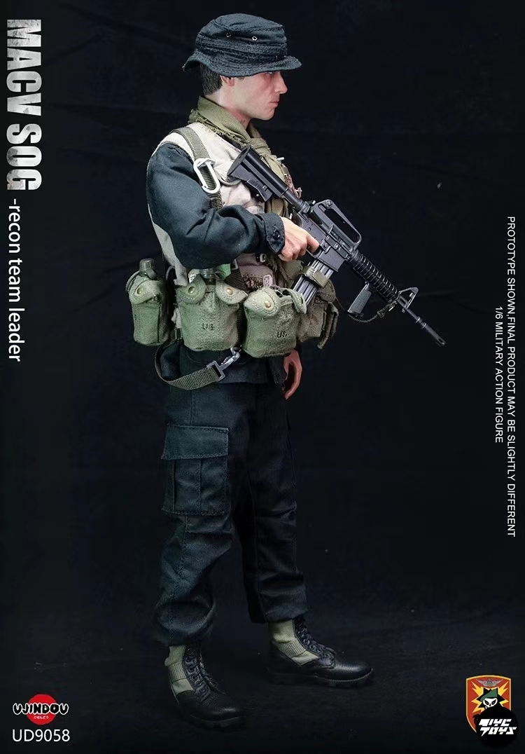 UJINDOU - 1/6 MACV-SOG Recon team leader Action Figure UD9058 (Licensed) Statue 