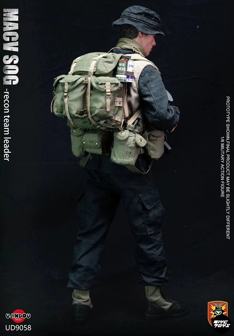 UJINDOU - 1/6 MACV-SOG Recon team leader Action Figure UD9058 (Licensed) Statue 