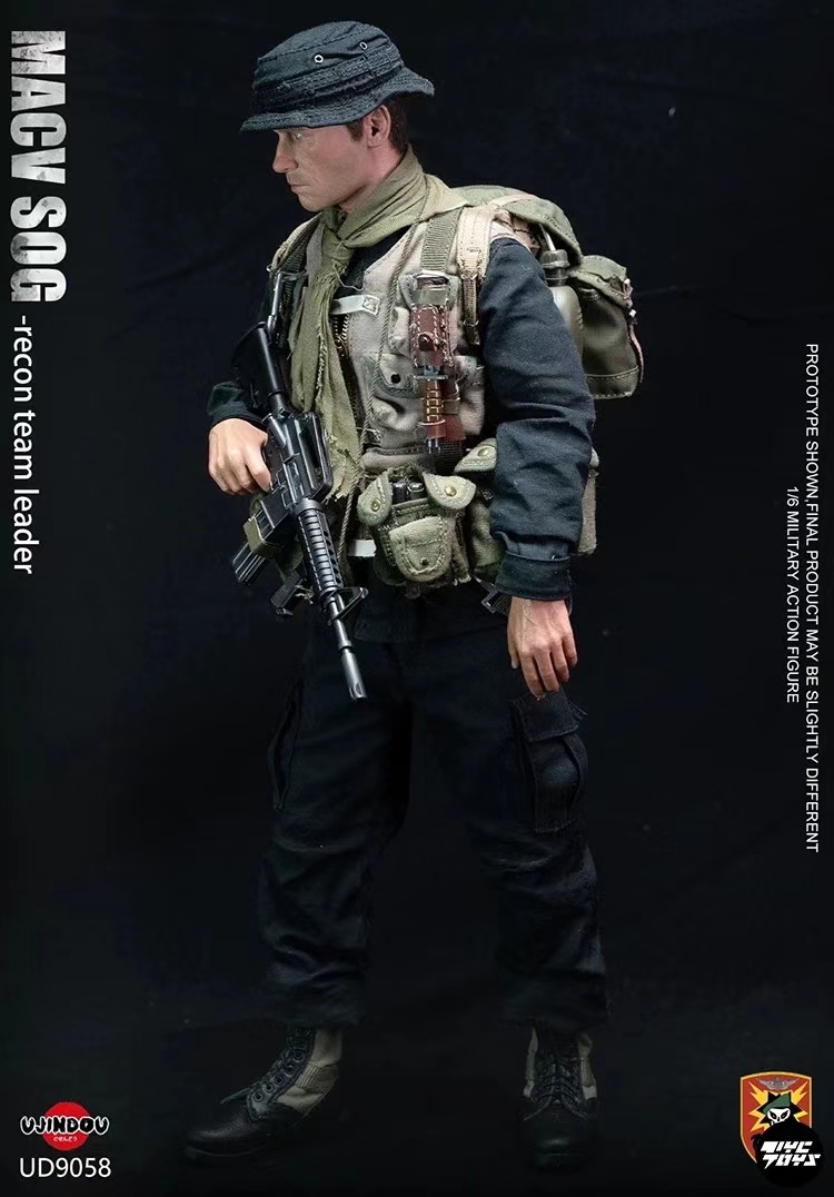UJINDOU - 1/6 MACV-SOG Recon team leader Action Figure UD9058 (Licensed) Statue 