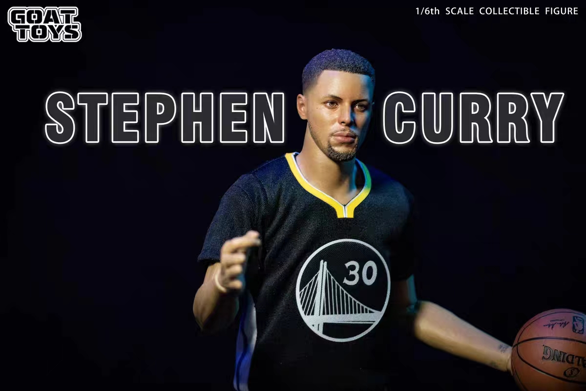 Goat Toys Studio - NBA 1/6 Stephen Curry Statue 
