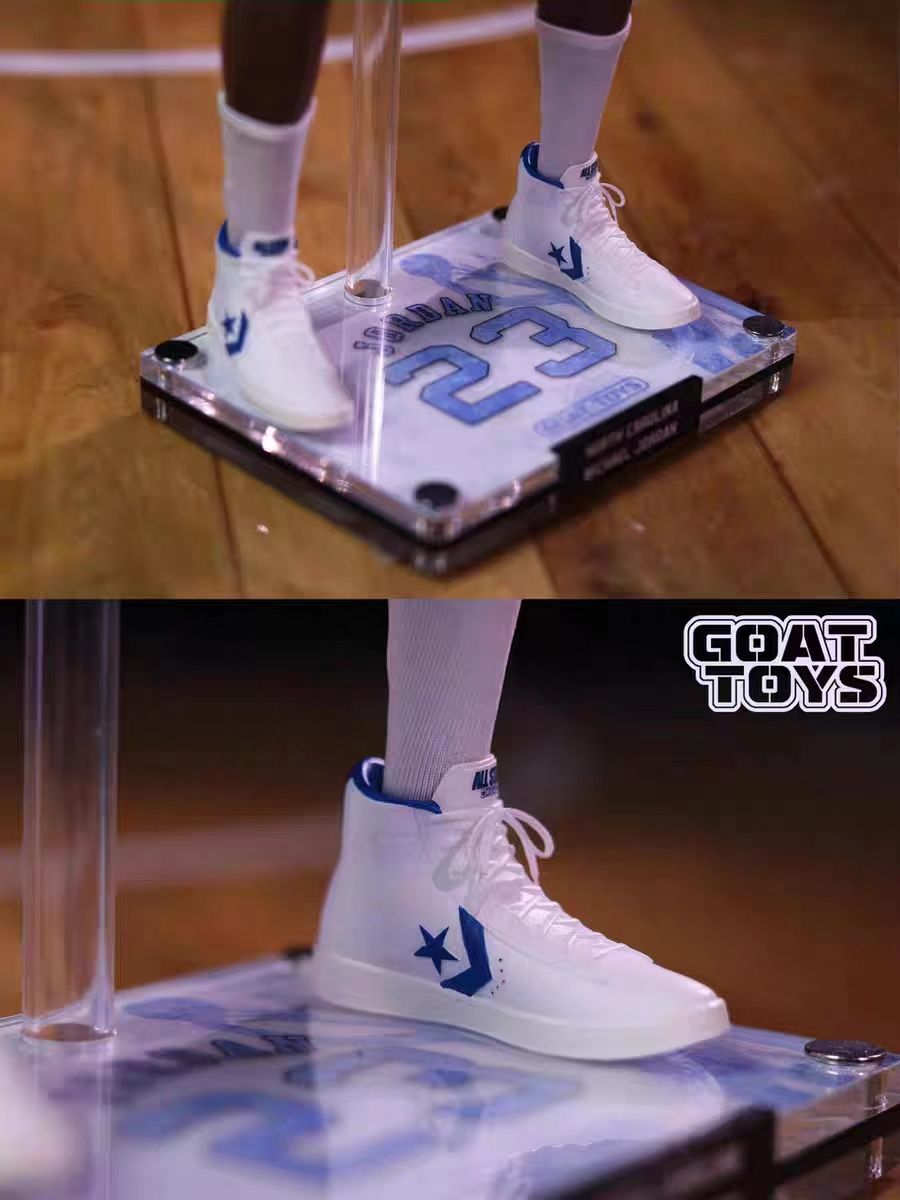 Goat Toys Studio - NBA 1/6 Michael Jordan University of North Carolina Action Figure