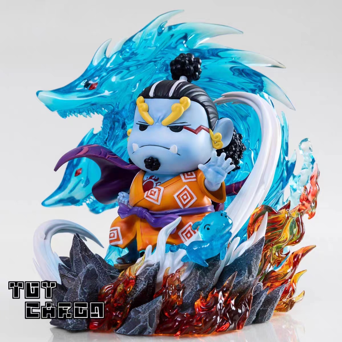 M.H.T Studio - Shinnosuke Nohara Cos Jinbe Crayon Shin-chan X One Piece Statue 