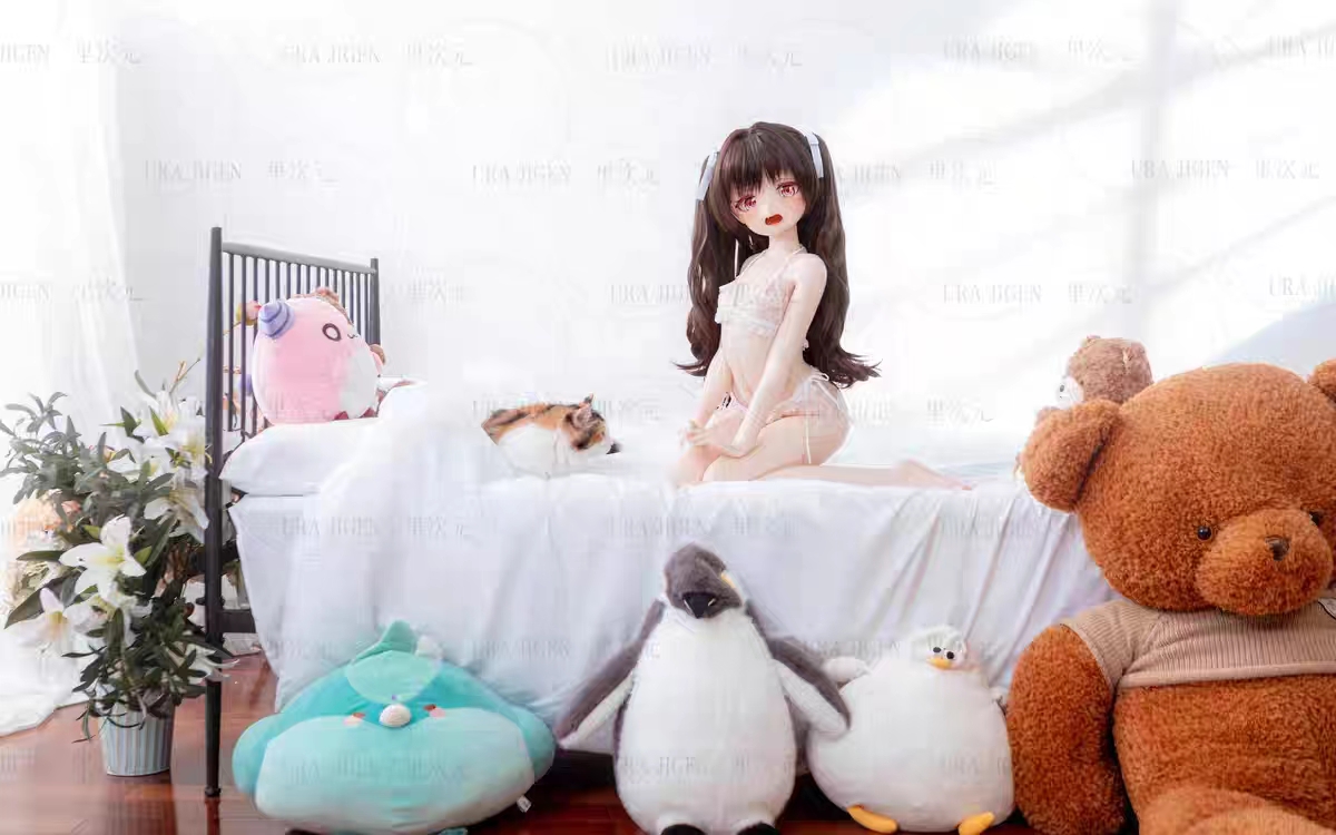 Bezlya - URA JIGEN 2.1 Series Fei Cui Silicone doll (Licensed)Statue 