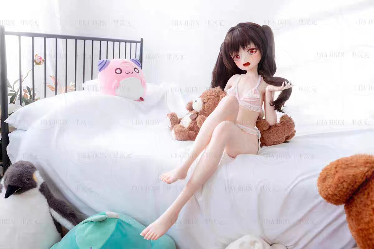 Bezlya - URA JIGEN 2.1 Series Fei Cui Silicone doll (Licensed)Statue 