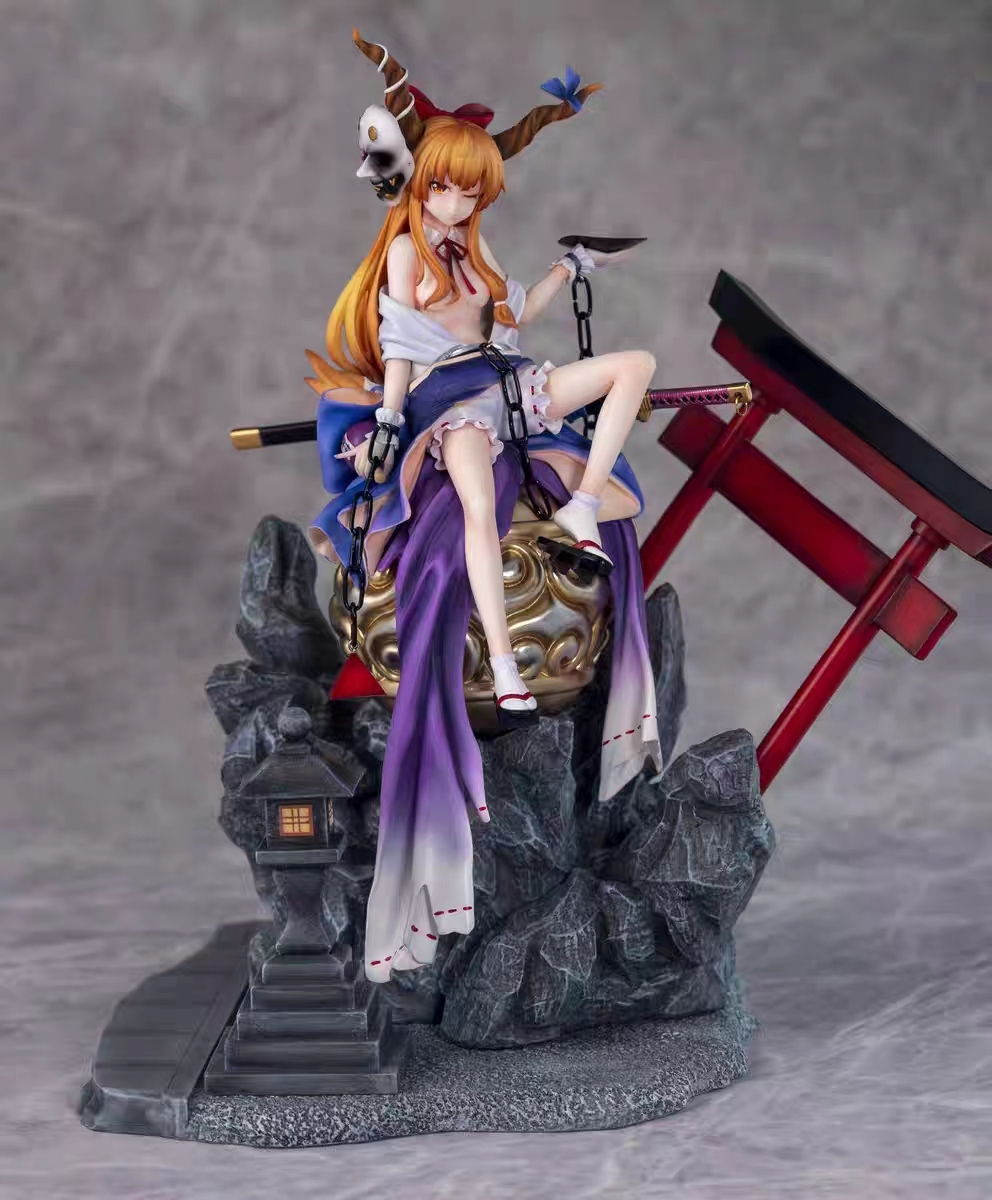 ZTR studio - Ibuki Suika Touhou Project Statue 