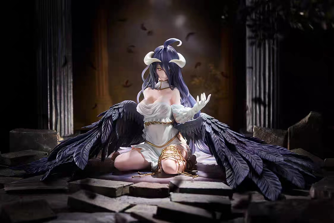 Phat! - OVERLORD Albedo 1/7 Scale Figure (Licensed)Statue 