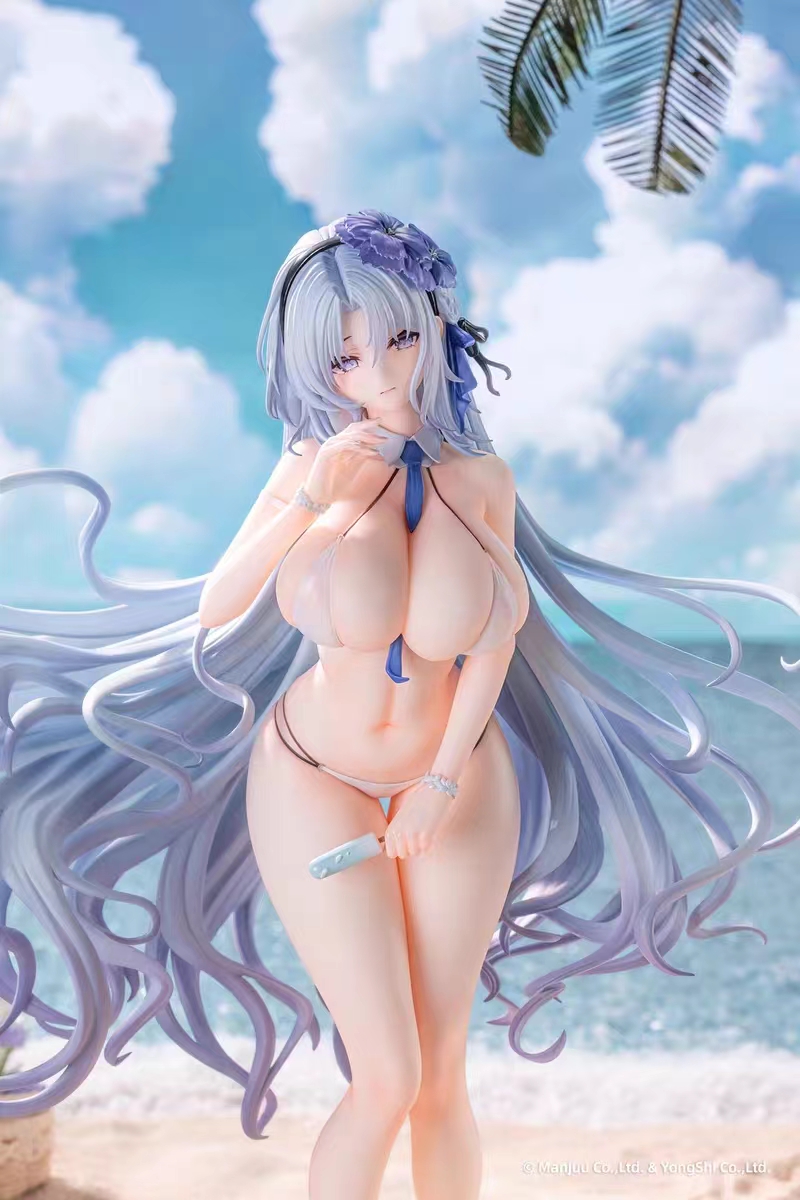 AniGame - Azur Lane Alsace Heat-Beating Summer Sacrament Ver. 1/6 Complete Figure (Licensed)