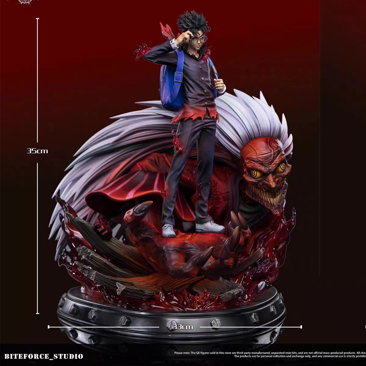BiteForce Studio - Takakura Ken Dandadan Statue