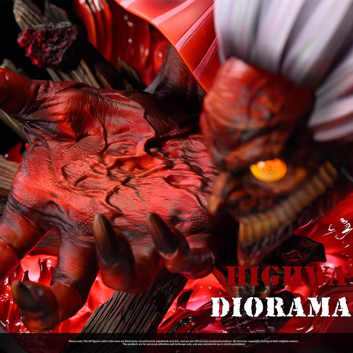 BiteForce Studio - Takakura Ken Dandadan Statue