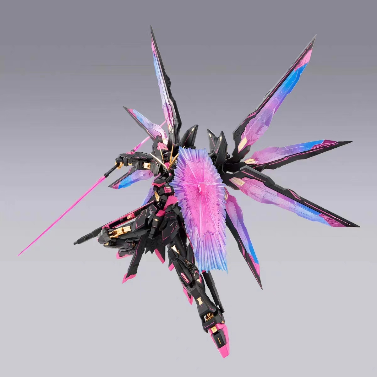 BANDAI SPIRITS - METAL BUILD PHANTACI Strike Freedom Gundam ver.J  Action Figure Licensed 